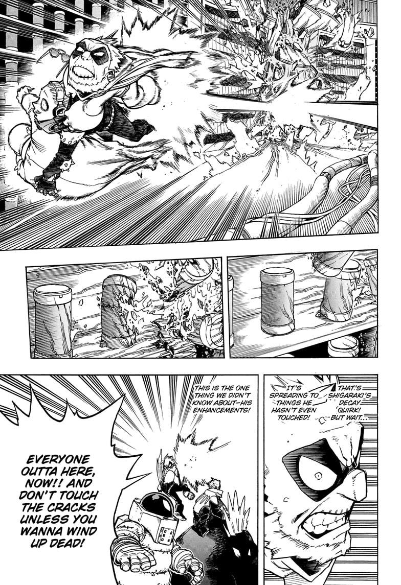 Boku no Hero Academia Chapter 272 9